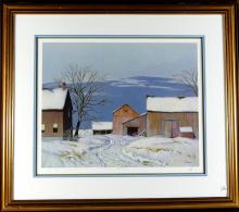 SIGNED A.J. CASSON PRINT