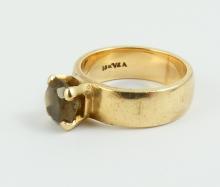 VINTAGE GOLD RING