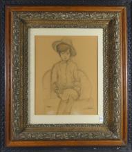 EARLY PORTRAIT DRAWING