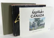 THREE CANADIAN ART BOOKS