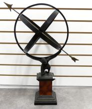 ARMILLARY SPHERE SCULPTURE