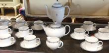 WEDGWOOD "AMHERST" TEA AND COFFEE SERVICE