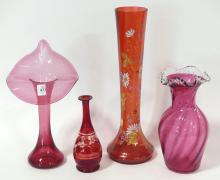 FOUR VASES