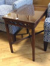 CHINESE CHIPPENDALE SIDE TABLE