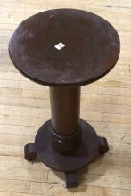 ANTIQUE MAHOGANY PLANT STAND