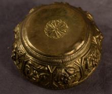 THREE UNIQUE BRASS ITEMS