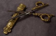 THREE UNIQUE BRASS ITEMS