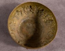 THREE UNIQUE BRASS ITEMS