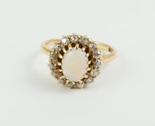 ANTIQUE OPAL RING