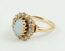 ANTIQUE OPAL RING