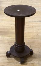 ANTIQUE MAHOGANY PLANT STAND