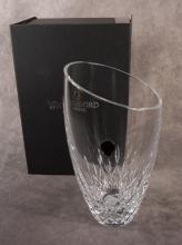 WATERFORD CRYSTAL VASE WITH BOX