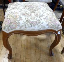 FRENCH PROVINCIAL FOOTSTOOL