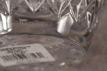 WATERFORD CRYSTAL VASE WITH BOX