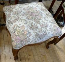 FRENCH PROVINCIAL FOOTSTOOL