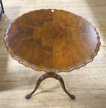 TILT-TOP TEA TABLE