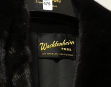 LADIES' FULL LENGTH MINK COAT