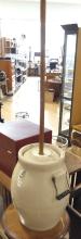 FOUR-GALLON MEDALTA BUTTER CHURN