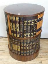 "BOOK" LAMP COMMODE