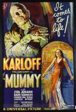THE MUMMY POSTER