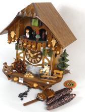 BLACK FOREST CUCKOO CLOCK