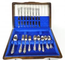 STERLING FLATWARE SERVICE