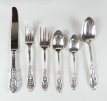 STERLING FLATWARE SERVICE