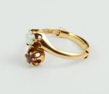 DAINTY ANTIQUE RING