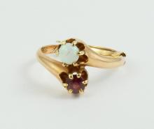 DAINTY ANTIQUE RING