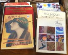 EIGHT HARDCOVER COFFEE TABLE BOOKS