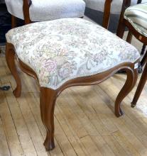 FRENCH PROVINCIAL FOOTSTOOL