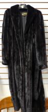 LADIES' FULL LENGTH MINK COAT