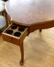 ANTIQUE GAMES TABLE