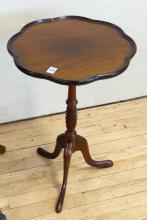 PLANT STAND AND WINE TABLE