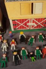 VINTAGE FISHER-PRICE TOYS, ETC.