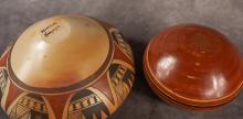 TWO SOUTHWESTERN POTTERY VASES
