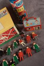 VINTAGE FISHER-PRICE TOYS, ETC.