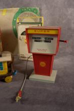 VINTAGE FISHER-PRICE TOYS, ETC.