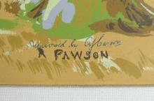 RUTH PAWSON SAMPSON-MATTHEWS SILKSCREEN