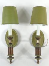 VINTAGE MOE LIGHTING CHANDELIER & WALL SCONCES