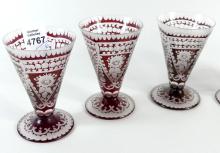 SET OF 6 LIQUEUR GLASSES