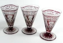 SET OF 6 LIQUEUR GLASSES