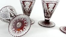 SET OF 6 LIQUEUR GLASSES