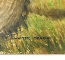 WALTER OZARUK WATERCOLOUR