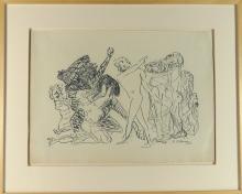 SET OF THREE PRINTS BY JOSE CLEMENTE OROZCO