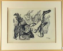 SET OF THREE PRINTS BY JOSE CLEMENTE OROZCO