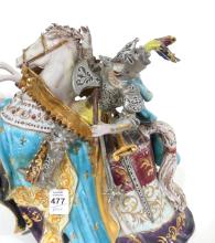 PAIR OF IMPRESSIVE ITALIAN FIGURINES