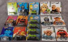 MUPPETS AND SIMPSONS HOT WHEELS