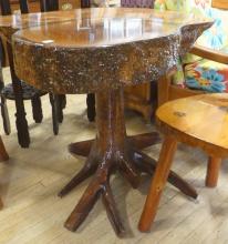 LIVE EDGE DINETTE SET