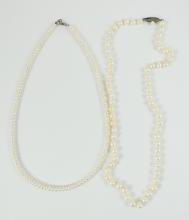 2 PEARL STRANDS